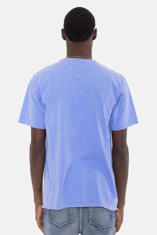  블루&크림 반팔 티셔츠 BNCMSP23 19 PERIWINKLE - BLUE&CREAM