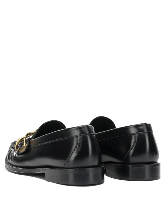 26FW 알렉산더 맥퀸 로퍼 867922WHADV1000 BLACK - ALEXANDER MCQUEEN