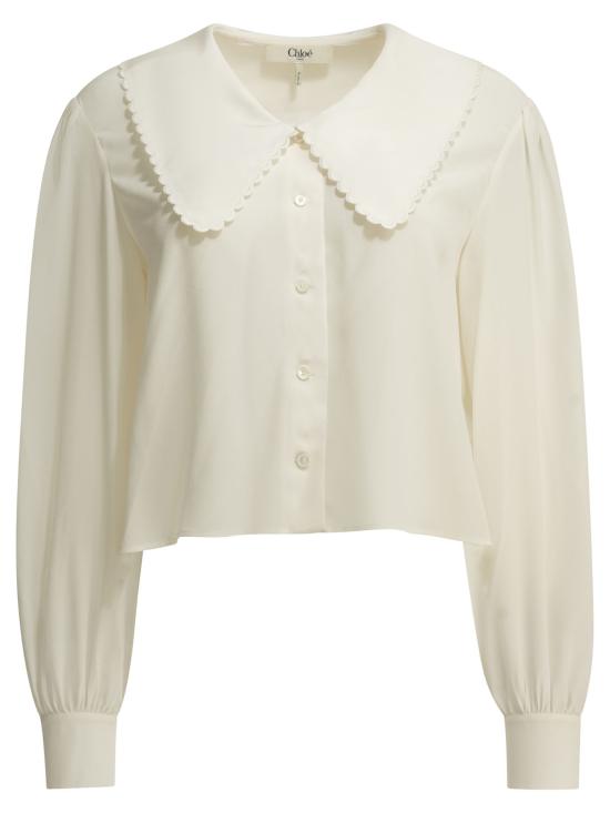 26FW 끌로에 셔츠 CH26AH109005107 WHITE