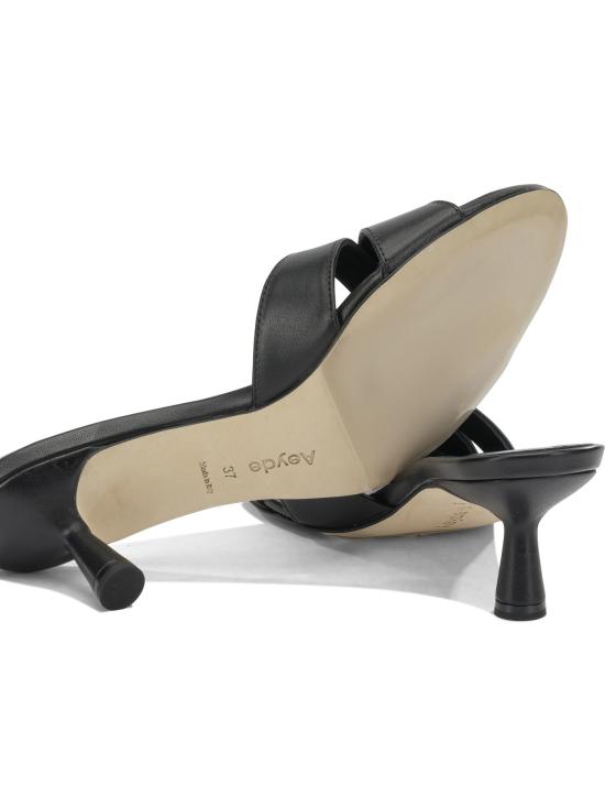 26FW 에이드 샌들 VERONAPPALEATHERBLACK - AEYDE
