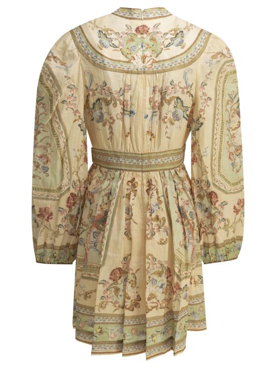 26FW 짐머만 미디 원피스 0932DSS264SATF BEIGE - ZIMMERMANN