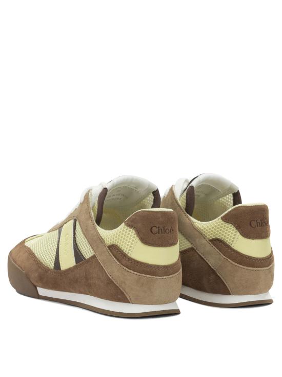 26FW 끌로에 스니커즈 CH26U07IWS260 BROWN - CHLOE