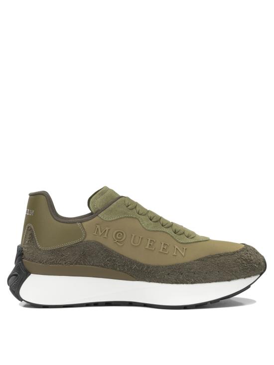 26FW 알렉산더 맥퀸 스니커즈 841162WIALL3737 GREEN