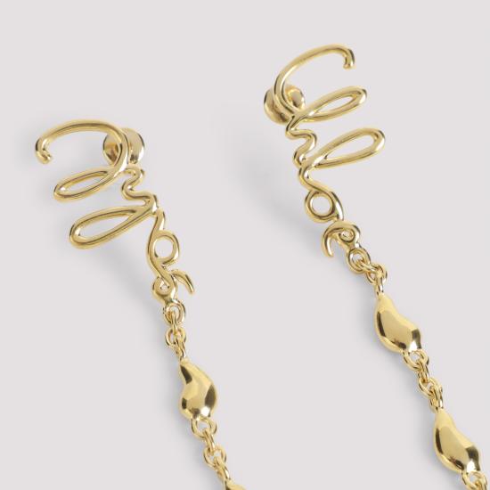 26FW 끌로에 이어링 CHC24WFE05CB79DC GOLD - CHLOE