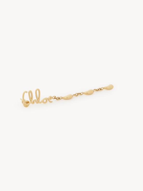 26FW 끌로에 이어링 CHC24WFE05CB79DC GOLD - CHLOE