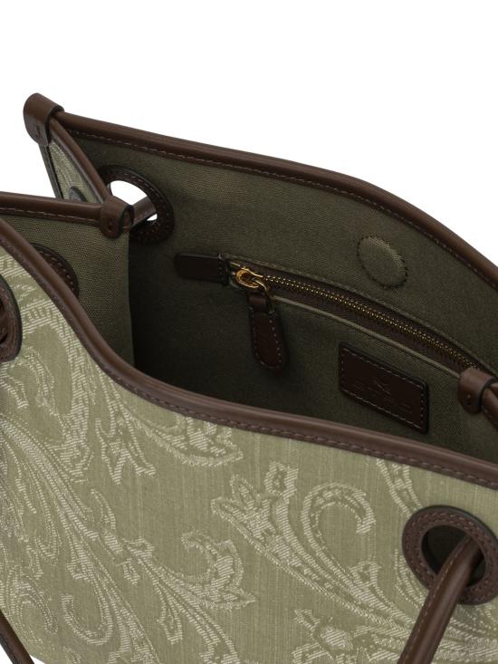 26FW 에트로 숄더백 WP1D0058AQ364V0282 GREEN - ETRO