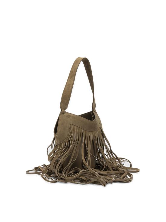 26FW 케이트 시그니처 로터스 나노 프린지 토트백 H2064726737 BEIGE - KHAITE
