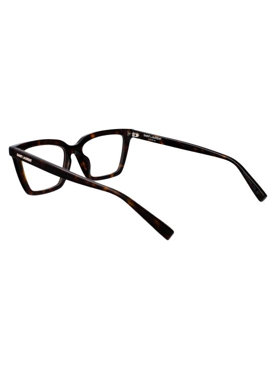26SS 생로랑 안경 SL 912 002 HAVANA HAVANA TRANSPARENT - SAINT LAURENT