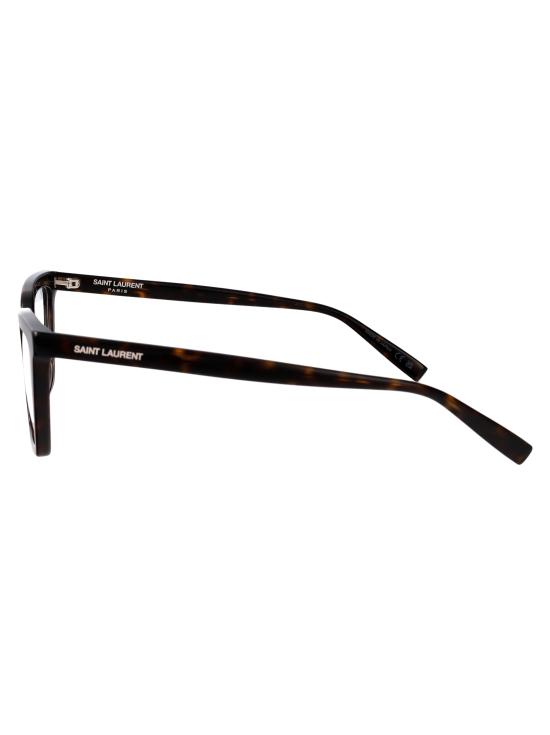 26SS 생로랑 안경 SL 912 002 HAVANA HAVANA TRANSPARENT - SAINT LAURENT