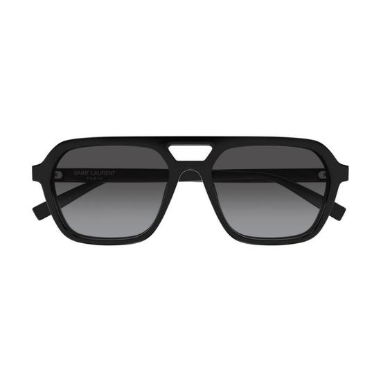 26SS 생로랑 선글라스 SL 905 001 BLACK GREY - SAINT LAURENT
