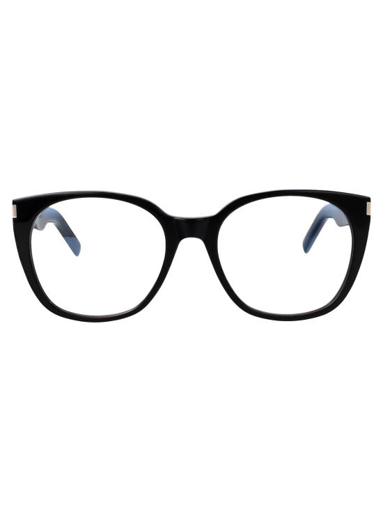 26SS 생로랑 안경 SL 897 001 BLACK BLACK TRANSPARENT