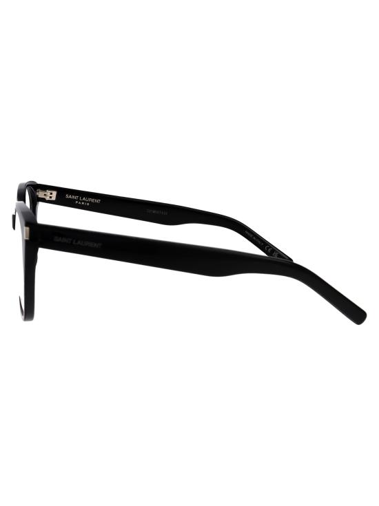 26SS 생로랑 안경 SL 897 001 BLACK BLACK TRANSPARENT - SAINT LAURENT