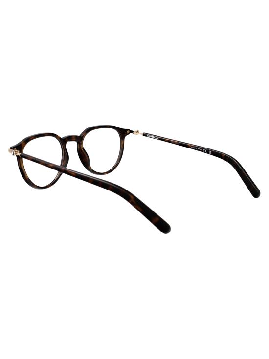 26SS 몽블랑 안경 MB0495O 003 HAVANA GOLD TRANSPARENT - MONTBLANC