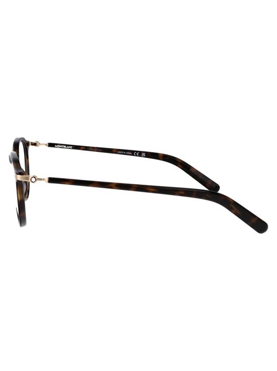 26SS 몽블랑 안경 MB0495O 003 HAVANA GOLD TRANSPARENT - MONTBLANC