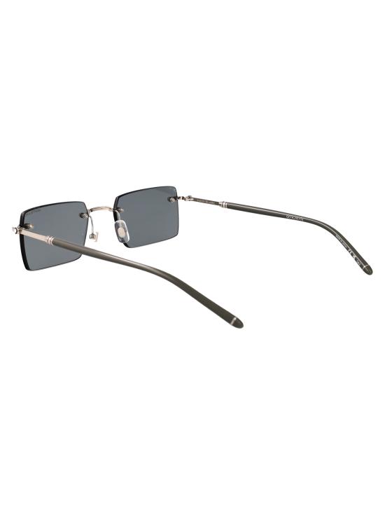 26SS 몽블랑 선글라스 MB0482S 002 SILVER GREY GREY - MONTBLANC