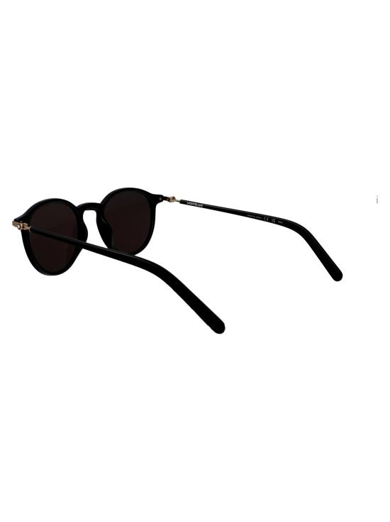 26SS 몽블랑 선글라스 MB0461S 001 BLACK GOLD GREY - MONTBLANC