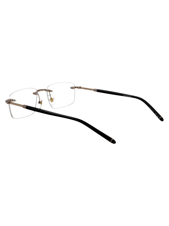 26SS 몽블랑 안경 MB0480O 004 GOLD GREY TRANSPARENT - MONTBLANC