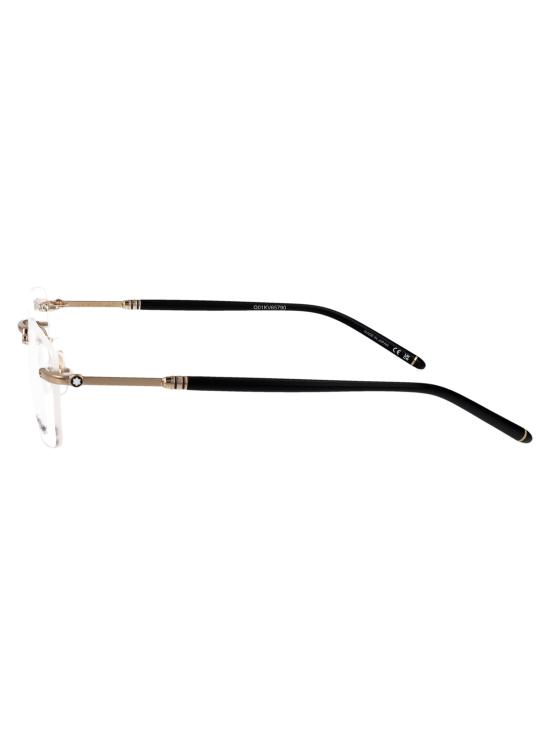 26SS 몽블랑 안경 MB0480O 004 GOLD GREY TRANSPARENT - MONTBLANC