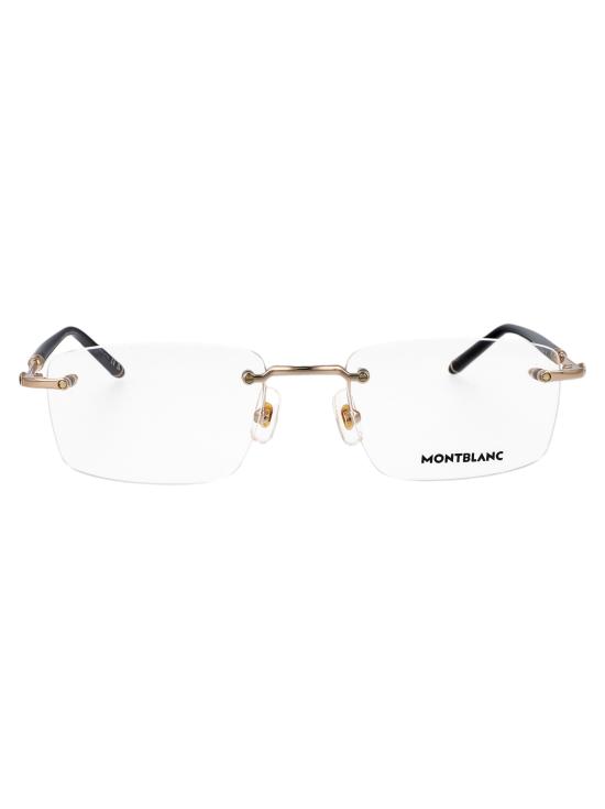 26SS 몽블랑 안경 MB0480O 004 GOLD GREY TRANSPARENT