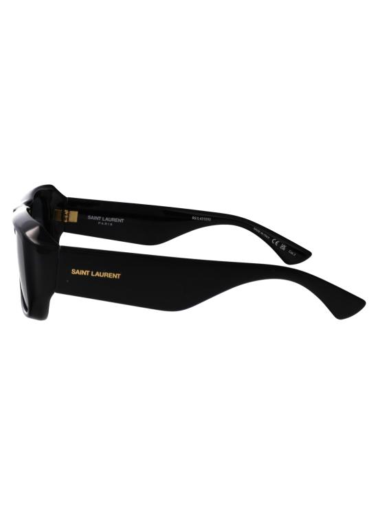 26SS 몽블랑 선글라스 MB0480O 002 SILVER BLACK TRANSPARENT - MONTBLANC