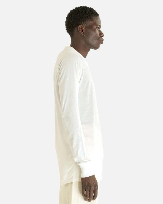  릭 오웬스 긴팔 티셔츠 레벨 - RICK OWENS