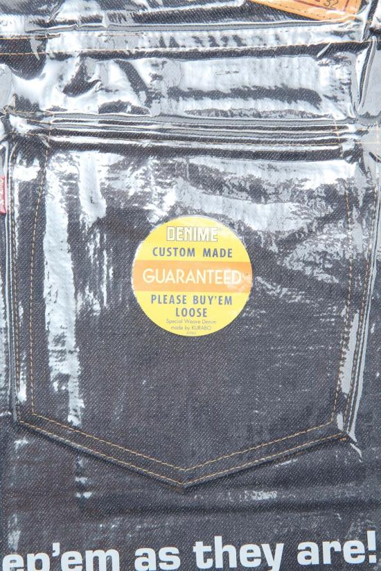 Denime 데님 팬츠 데님 바이 웨어하우스 로트 220 오프셋 XX 모델 로우 리미티드 에디션 진 인디고 - OTHER BRANDS