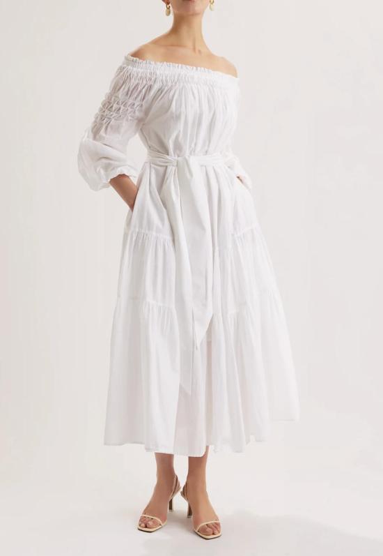  Merlette 미디 원피스 메를레트 자리아 드레스 - OTHER BRANDS