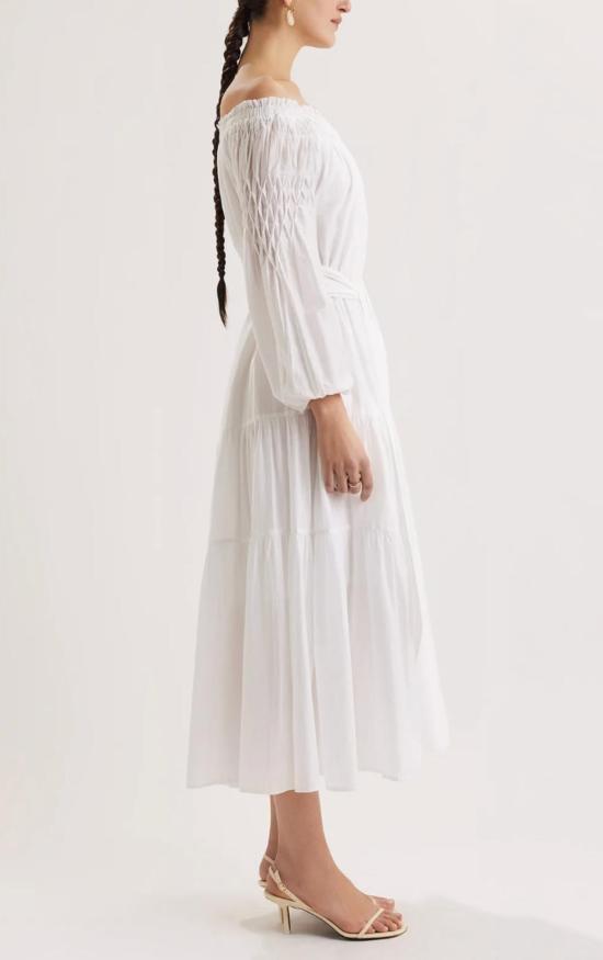  Merlette 미디 원피스 메를레트 자리아 드레스 - OTHER BRANDS