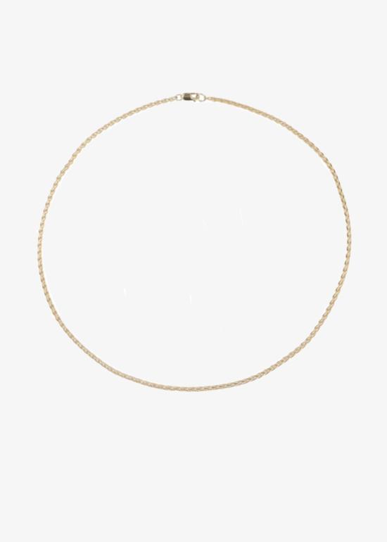  마라 카리조 스칼리세 목걸이/팬던트 시에나 체인 초커 14K 골드 필드
