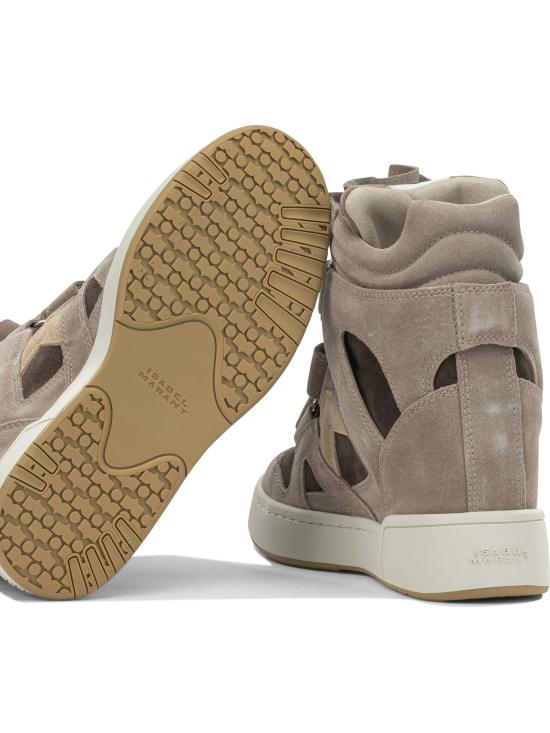 26FW 이자벨마랑 스니커즈 Im3  & 슬립온 브라운 - ISABEL MARANT