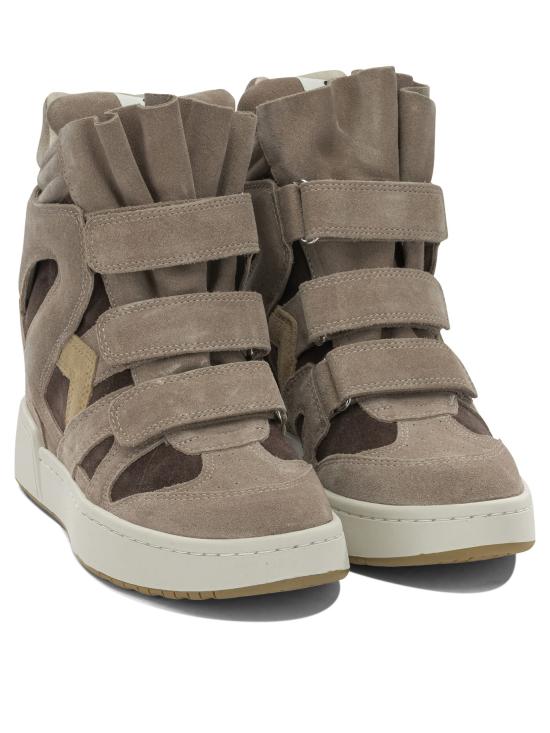 26FW 이자벨마랑 스니커즈 Im3  & 슬립온 브라운 - ISABEL MARANT
