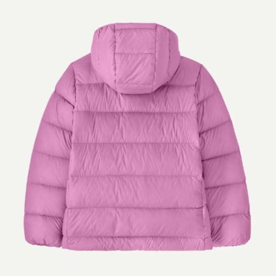  [키즈] 파타고니아 자켓 아동용 하이 로프트 다운 스웨터 후드 재킷 - PATAGONIA