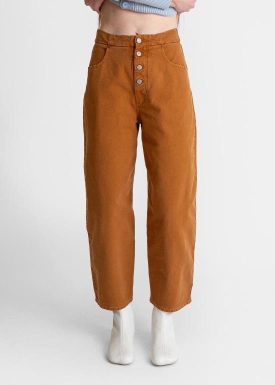  MM6 메종마르지엘라 스트레이트 팬츠 Mm6 Maison Margiela 바지 러스트