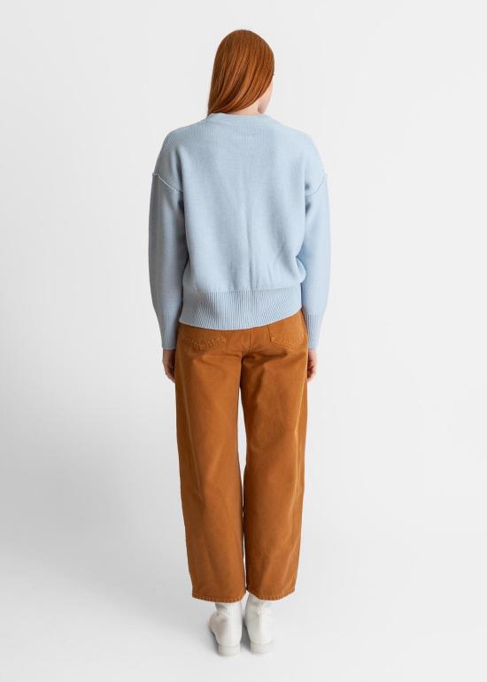  MM6 메종마르지엘라 스트레이트 팬츠 Mm6 Maison Margiela 바지 러스트 - MM6 MAISON MARGIELA
