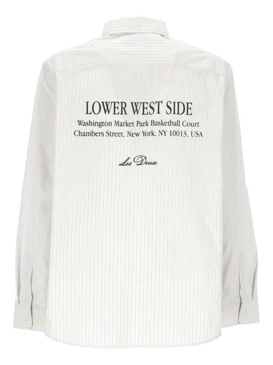 25FW 레듀 긴팔 셔츠 1000442479 WHITE - LES DEUX
