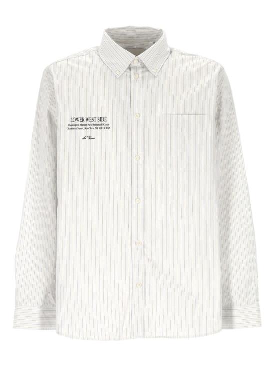 25FW 레듀 긴팔 셔츠 1000442479 WHITE