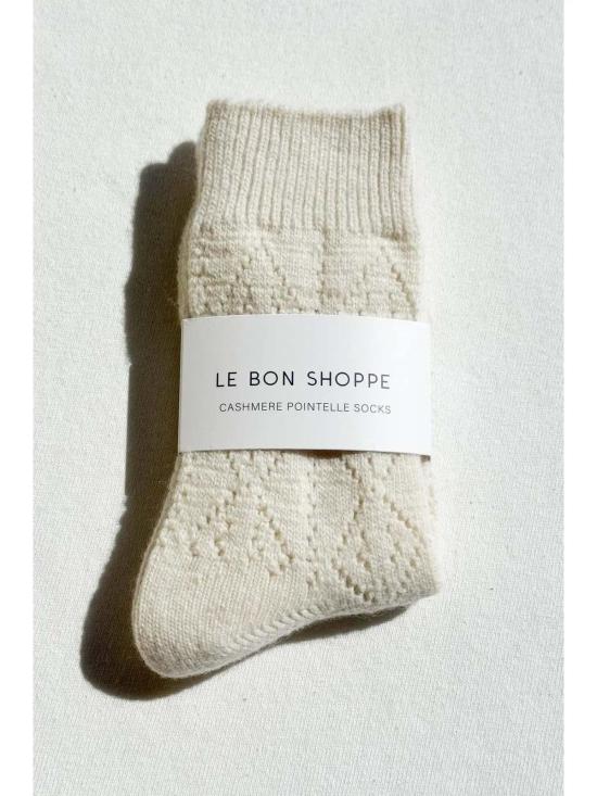  르 본 숍 양말 Le Bon Shoppe 캐시미어 포인텔 - LE BON SHOPPE