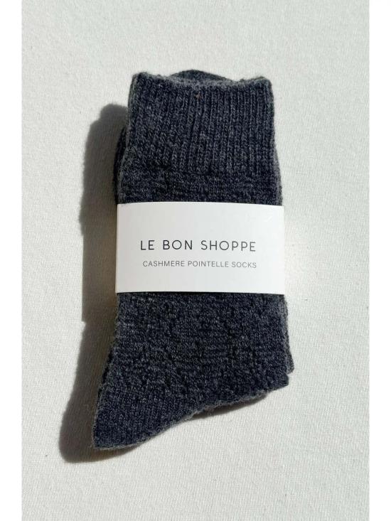  르 본 숍 양말 Le Bon Shoppe 캐시미어 포인텔 - LE BON SHOPPE