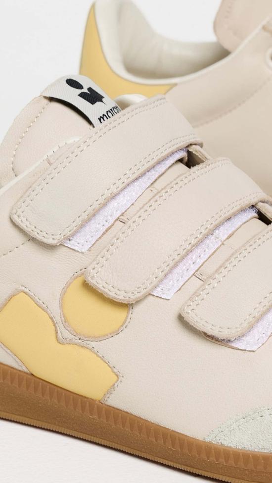  이자벨마랑 스니커즈 이자벨 마랑 베스  초크/버터 - ISABEL MARANT