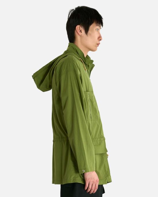  오라리 자켓 A26SB01CL GREEN - AURALEE