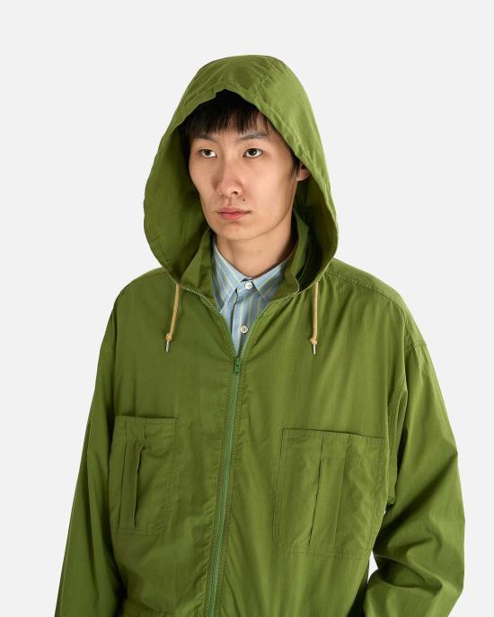  오라리 자켓 A26SB01CL GREEN - AURALEE
