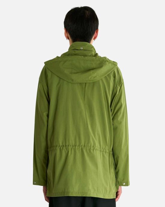  오라리 자켓 A26SB01CL GREEN - AURALEE