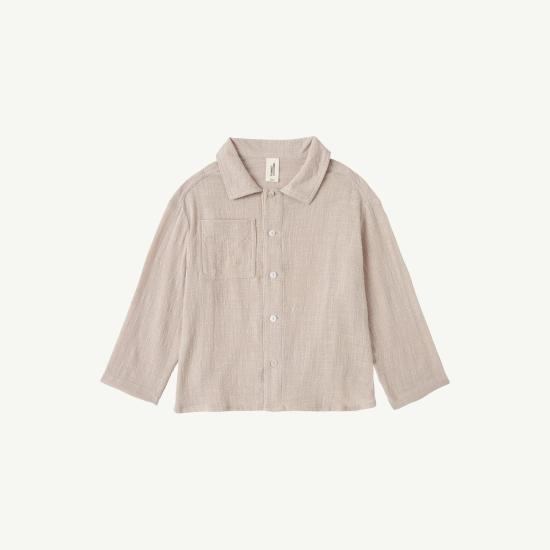  [키즈] Summer & Storm 셔츠 키즈 서머 앤 스톰 텍스처드 버튼다운 머쉬룸 - OTHER BRANDS