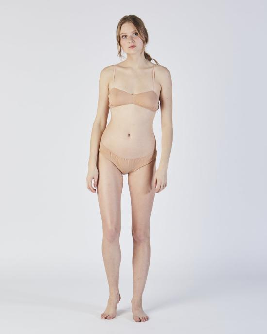  Botanica Workshop 팬티 보타니카 워크샵 플로라 스트레치 실크 비키니 브리프 (페탈 색상) - OTHER BRANDS