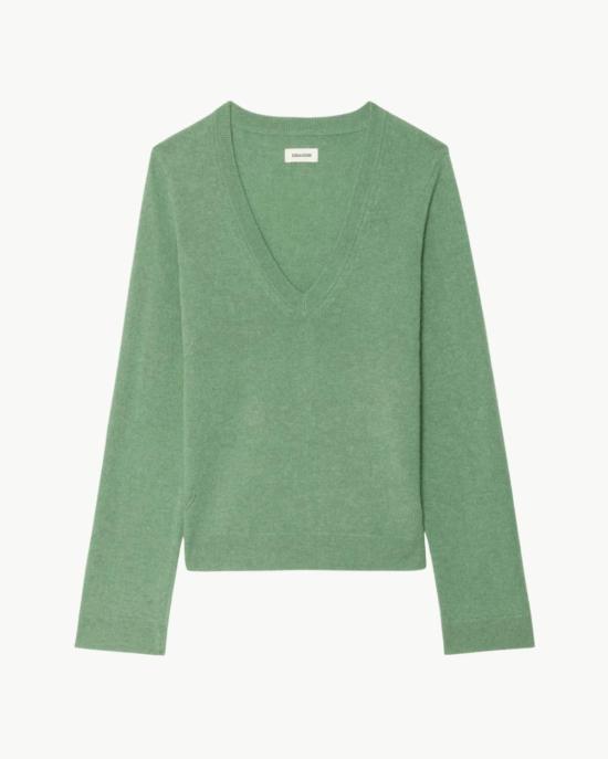  자딕앤볼테르 스웨터 Zadig & Voltaire Vera 패치  Verveine