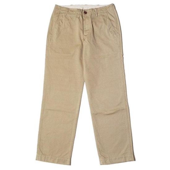  웨어하우스 치노 팬츠 Warehouse & Co. Lot 1082 Duck Digger Chinos West Point Beige