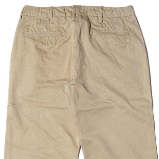  웨어하우스 치노 팬츠 Warehouse & Co. Lot 1082 Duck Digger Chinos West Point Beige - WAREHOUSE