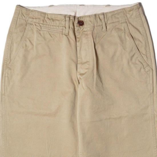  웨어하우스 치노 팬츠 Warehouse & Co. Lot 1082 Duck Digger Chinos West Point Beige - WAREHOUSE