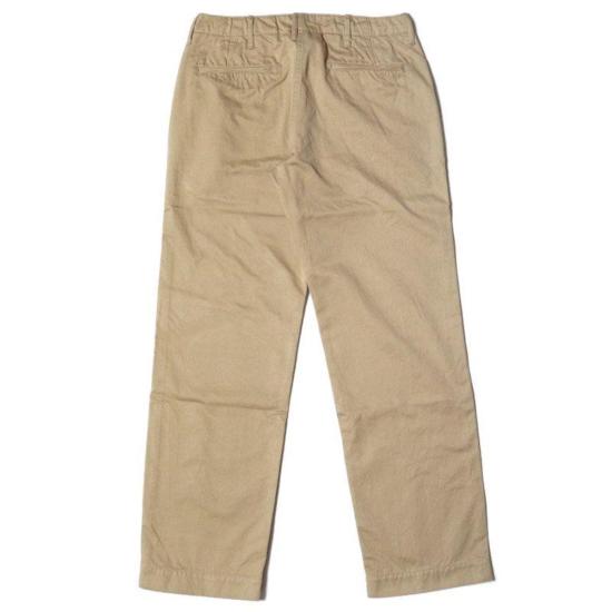  웨어하우스 치노 팬츠 Warehouse & Co. Lot 1082 Duck Digger Chinos West Point Beige - WAREHOUSE