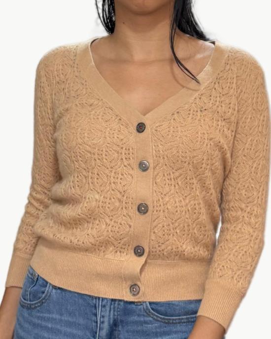  브라조 트리콧 가디건 브라조 트리코 레이스 패치  페이퍼백 - BRAZEAU TRICOT